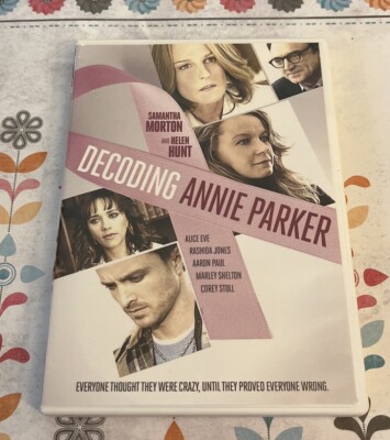 Decoding Annie Parker DVD 📀-image