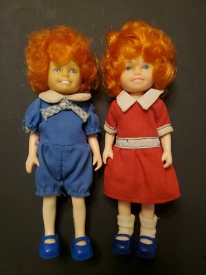 RARE Vintage 1982 The World of ANNIE 5.75