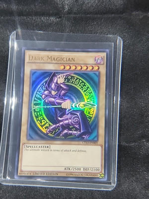 Dark Magician CT13-EN003 2016 Mega-Tins Limited Edition-image