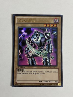 Gil Garth LCYW-EN143 Yu-Gi-Oh Legendary Collection 3: Yugi's World-1st...-image