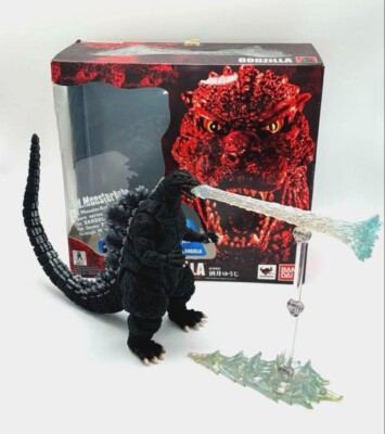 Bandai S.H.MonsterArts  Godzilla vs SpaceGodzilla 1994 W/ Heat Ray Effect Parts-image