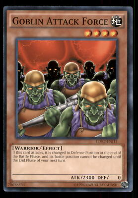 Yugioh Goblin Attack Force #LDK2-ENJ11 Legendary Decks II LP-image
