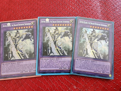 Buster Blader, the Dragon Destroyer Swordsman MP16-EN210 x3 PLAYSET-image