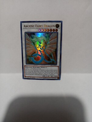 Yu-Gi-Oh! TCG Ancient Fairy Dragon Legendary Collection Kaiba LCKC-EN070 1st Ed…-image