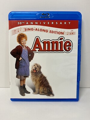 Annie Blu-ray Disc, 1981, 30th Anniversary, Sing-Along Edition-image