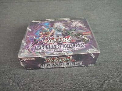 YuGiOh! Legendary Duelists Immortal Destiny Booster Box NEW/Sealed - 1st Edition-image