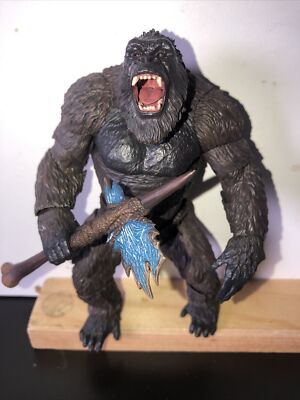 S.H.MonsterArts Godzilla vs. Kong King Kong 2021 Loose Figure Rare Mint Nice-image
