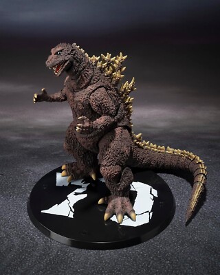 Bandai S.H.MonsterArts Godzilla (1954) 70th Anniversary From Japan NEW ABS 150mm-image
