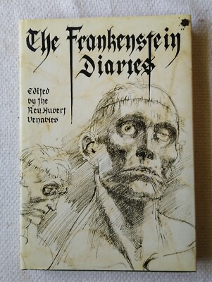 1980 VG+ HC/DJ The Frankenstein Diaries Edited by the Rev. Hubert Venables-image