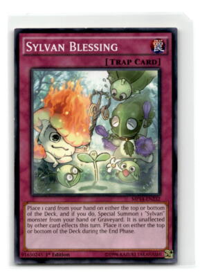 Sylvan Blessing - MP14-EN232 1st Edition - YuGiOh-LP-image