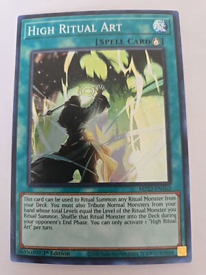 HIGH RITUAL ART MP22 -  EN162.    Super/Ultra/Secret Rare-image