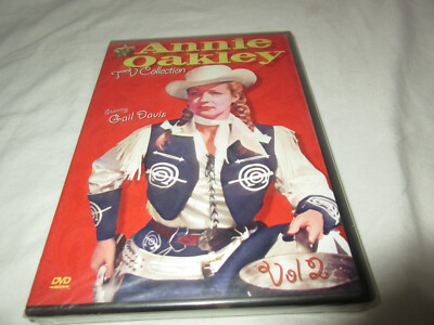 BRAND NEW SEALED Annie Oakley - Vol. 2 (DVD, 2007) TV Collection Volume 2 Two -image
