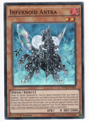 Infernoid Antra - (MP15-EN203 - 1st Ed - Super Rare) - NM - Yugioh-image