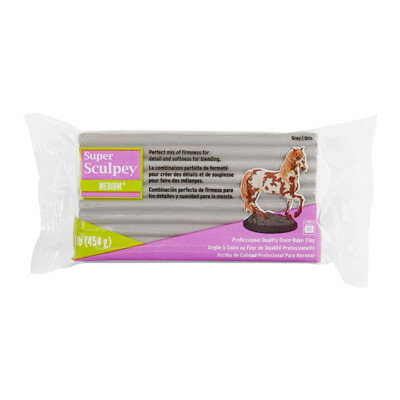 Super Sculpey Medium Blend -image