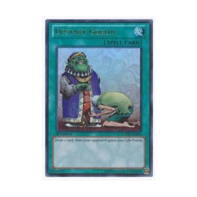 Konami YGO Legendary Collection Set #3 - Upstart Goblin (UR) NM-image