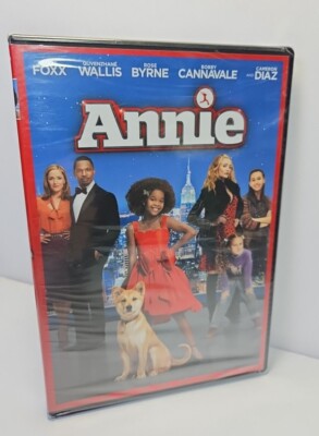 Annie (DVD, 2014) NEW, SEALED, Cameron Diaz, Rose Byrne, Jamie Foxx-image