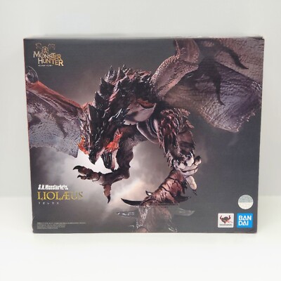 S.H.MonsterArts Monster Hunter Rathalos/Liolaeus by Bandai Tamashii Nations-image