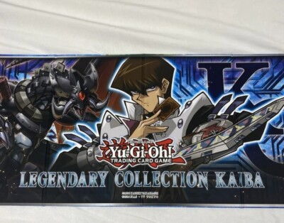 Yu-Gi-Oh! Duel Hard Shell Folding Play Mat Legendary Collection Kaiba-image