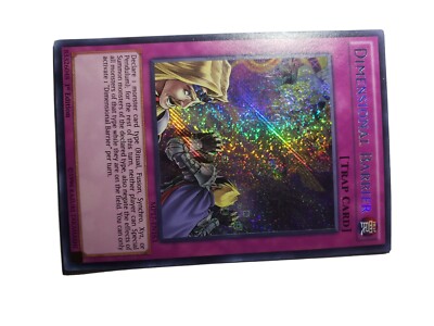 Yu-Gi-Oh! TCG Dimensional Barrier 2017 Mega-Tin Mega Pack MP17-EN163 1st Edition-image