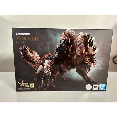 NEW Bandai S.H.MonsterArts Zinogre from Monster Hunter-image