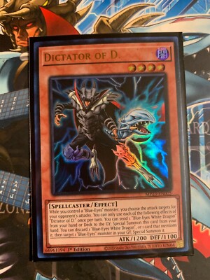 Dictator of D. - 25th Anniversary Tin: Dueling Heroes Mega Pack (MP23)-image