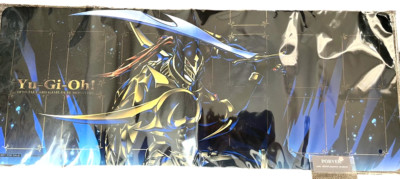 Yugioh Black Luster Soldier - Legendary Swordsman Official Playmat NEURON NEW-image