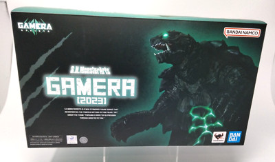 S.H.MonsterArts Gamera: Rebirth Gamera (2023) Bandai Namco Japan **US SELLER**-image