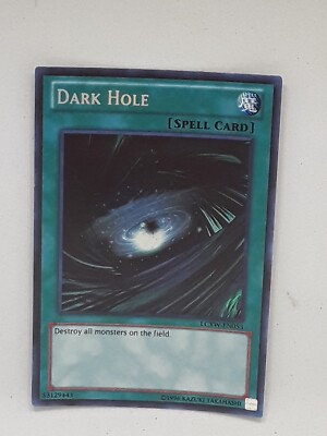 YuGiOh! Dark Hole  LCYW-EN053  Secret Rare Unlimited Legendary Collection 3 -image
