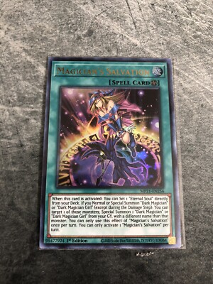 Magician's Salvation - MP21-EN256 Holo 2021 Mega-Tin Ancient Battles 1st-image