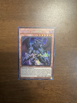 Yugioh Bystial Saronir - 25th Anniversary Tin: Dueling Heroes Mega Pack NM-image
