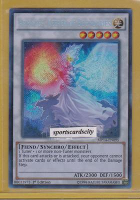 ARMADES, KEEPER OF BOUNDARIES - MP14-EN095 - Secret - 1st - Yu-Gi-Oh Mega Tin-image