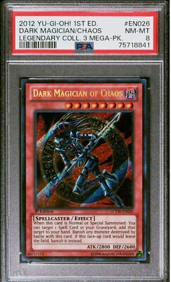 2012 YU-GI-Oh! Legendary Collection 3 Mega-Pack EN026 Dark Magician of Chaos 1st-image