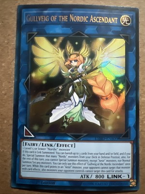 Yu-Gi-Oh Legendary Hero Deck - Gullveig Of The Nordic Ascendant LEHD-ENB00-image