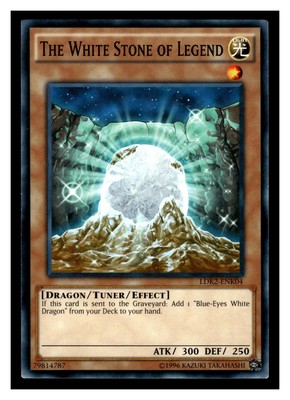 2016 Yu-Gi-Oh! #LDK2-ENK04 The White Stone of Legend-image