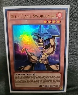 Blue Flame Swordsman LC04-EN001 Legendary Collection 4: Joey's World Limited...-image