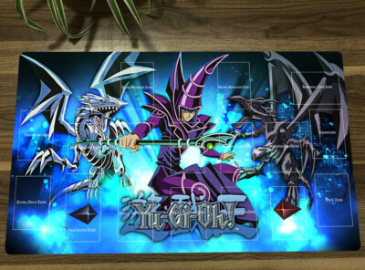 NEW  Playmat YGO CCG TCG Dark Magician Trading Card Game Mat +Bag-image