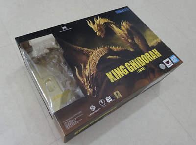 S.H. Monsterarts King Ghidorah 2019 MIB Super Rare Bandai KOTM-image