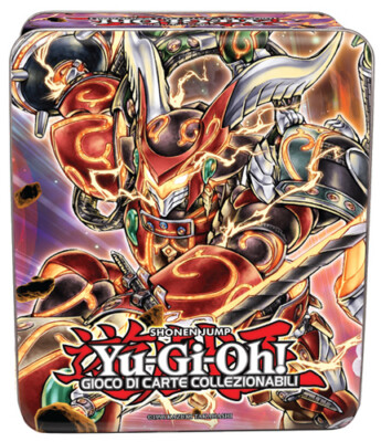 Yu-Gi-Oh! 2014 Bujintei Susanowo (IT) Collectible Mega Tin-image