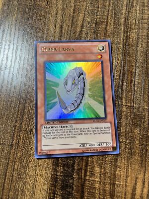 Cyber Larva - LC02-EN007 - Ultra Rare - Limited Edition Yugioh Card-image