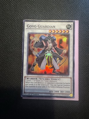 Goyo Guardian LC5D-EN231 1st Edition Super Rare NM  Yugioh-image