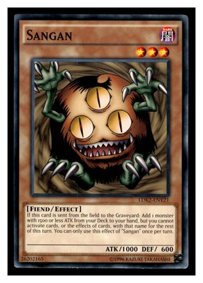 Yu-Gi-Oh! Legendary Decks II Sangan #LDK2-ENY21-image