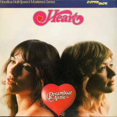 HEART DREAMBOAT ANNIE NAUTILUS & Fully Restored Music & Graphics on 24k GOLD CD-image
