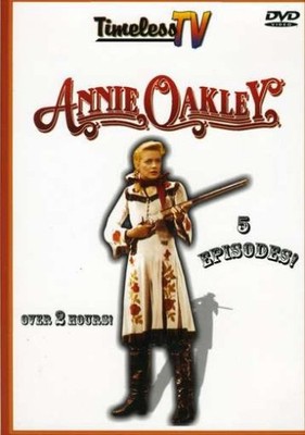 Annie Oakley DVD Import - GOOD-image