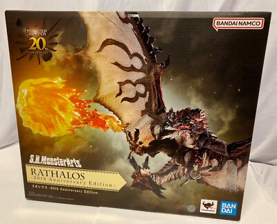 Bandai Namco~RATHALOS 20th Anniversary Edition Action Figure, NEW!-image