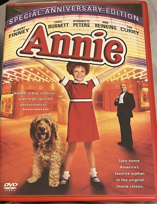 ANNIE: 2004, Special Anniversary Edition; LN DVD Free Shipping-image