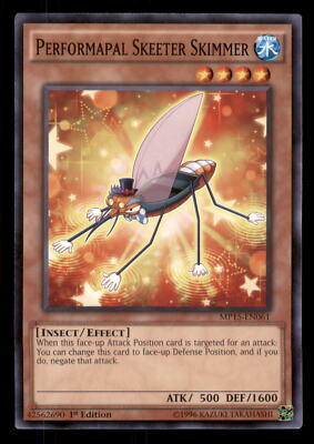 Performapal Skeeter Skimmer 2015 Mega-Tins Mega Pack #MP15-EN061 LP-image