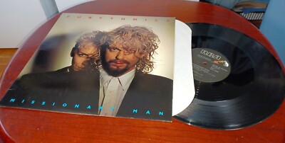 Eurythmics Missionary Man LP Extended Vinyl Record 1986 Annie Lennox-image