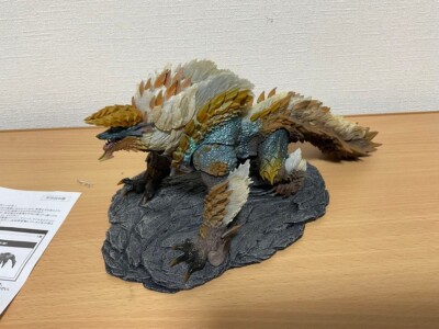 Monster Hunter Zinogre S.H.MonsterArts 20th Anniversary Edition BANDAI JAPAN-image