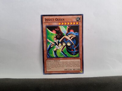 Yu-Gi-Oh! TCG Insect Queen Legendary Collection 4 Mega-Pack LCJW-EN037 1st...-image