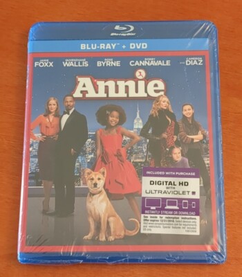 Annie Blu-ray Jamie Foxx  Quvenzhane  Rose Byrne  Bobby Cannavale  Cameron Diaz-image